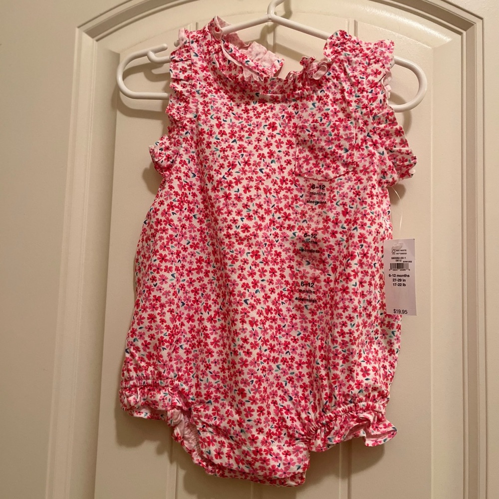 NWT baby gap romper